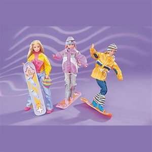 5738833   Steffi Love   Snowboard Fun  Spielzeug