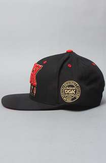 DGK The DGK Head of the Class Snapback Hat in Black : Karmaloop 