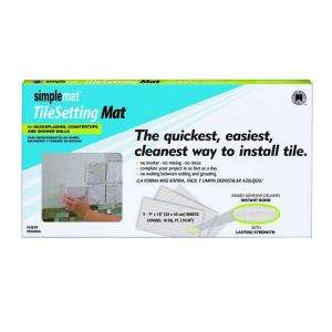   Building Products SimpleMat Tile Setting Mat SM10R1 