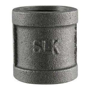 LDR 1 1/4 in. x 1 1/4 in. Black Iron FPT Coupling 310 CO 114 at The 