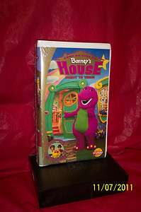 Barney   Come on Over to Barneys House (VHS, 2000)  