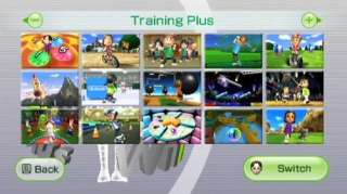   Konsole inkl. Wii Fit Plus + Balance Board, schwarz  Games
