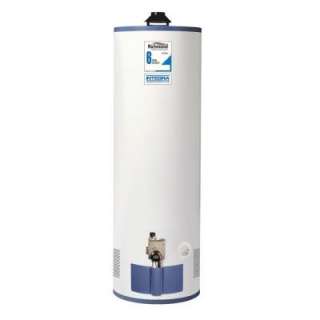 Richmond40 Gal. Tall 6 Year 40,000 BTU Natural Gas Water Heater