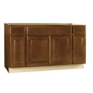 American Classics 60 In. Cognac Kitchen Sink Base Cabinet KSB60 COG at 