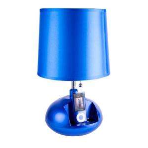 IHome 14in. Blue Candy IPod Lamp IHL64 01  