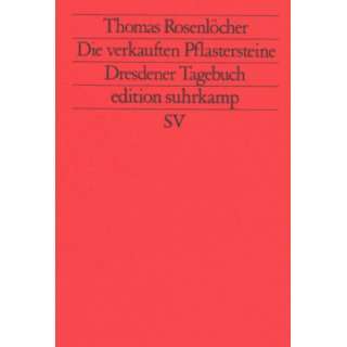   Harzreise (edition suhrkamp)  Thomas Rosenlöcher Bücher