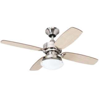   36 In. Indoor Ceiling Fan With Light Kit ASHLEY BS at The Home Depot