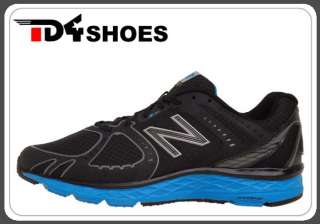 New Balance M790 2E Black Blue Mesh Mens Running Shoes M790BB12E 