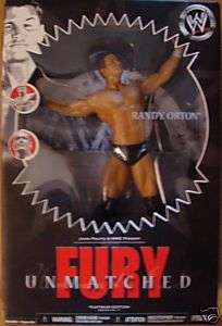WWE Classic Unmatched Fury Randy Orton Orten Figure WWF  