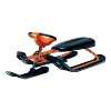 Stiga Sports Rennrodel Snow Racer Force, orange / schwarz, 120x50x29