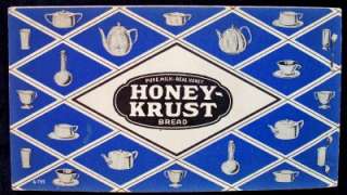 1936 Honey Krust Bread Recipe Booklet General Mills  