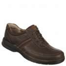 Mens Clarks Slone Black Oily Shoes 