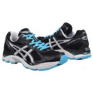 Athletics Asics Womens GT 2160 Black/White/Blue Shoes 