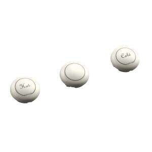 KOHLER Fairfax 3 Piece Plug Button Set in Biscuit K 12003 96 at The 