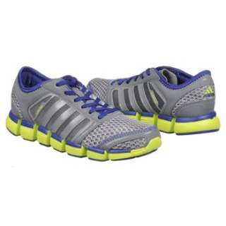 Athletics adidas Womens CC Oscillation Lead/Prime Blue Shoes 