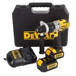 DEWALT 20 Volt 3.0 Ah Max Li Ion Premium Drill Driver Kit DCD980L2 at 
