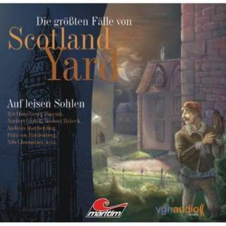   von Scotland Yard, Audio CDs, Tl.2 : Auf leisen Sohlen , 1 Audio CD