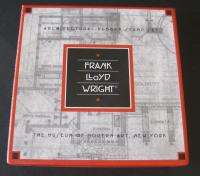 MOMA Frank Lloyd Wright Architectural Rubber Stamps NIB  