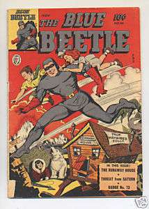 BLUE BEETLE #36 (FOX 1944) G  @ $55  