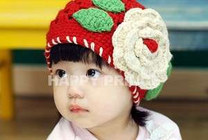   Beanie baby Hat Cap Crochet Handmade Photography Prop Kid ph G23