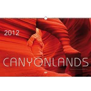 Canyonlands 2012. XXL Wide Kalender  Holger Lorenz Bücher