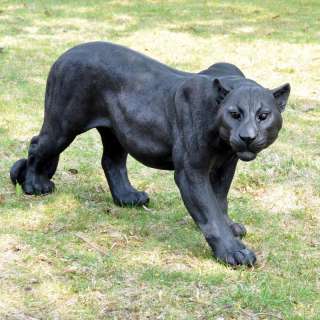 GROßER Schwarzer DEKO JAGUAR XXL # wetterfest # Panther  