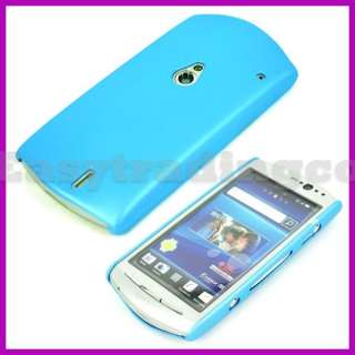 Cover Case Sony Ericsson Xperia Neo MT15i Aqua Blue  