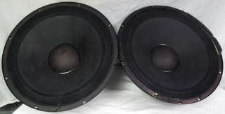   Woofer Speaker Pair M115 8A 15 8Ohm 2 WAY Subwoofers 225W RMS  