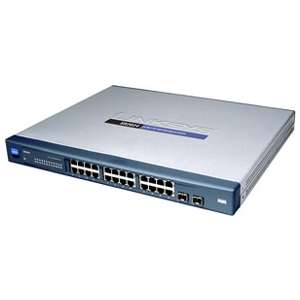 Cisco   SR2024   24 Port 10/100/1000 Gigabit Desktop Network Switch at 