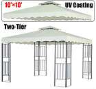 First up EZ 10ft X 10 foot Gazebo Canopy UV Protection Tent Top Cover 