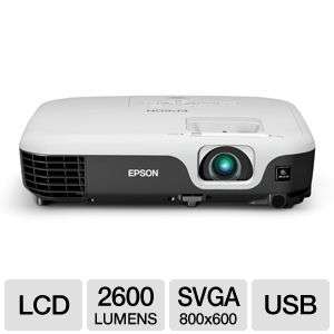 Epson VS210 SVGA Multimedia 3LCD Projector   2600 ISO Lumens, 800 x 