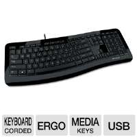Click to view Microsoft 3TJ 00001 Comfort Curve Keyboard 3000   USB 