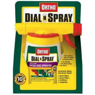 Ortho Dial N Spray 0836560PM 