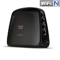 Linksys WES610N Dual Band N Entertainment Bridge   with 4 Port Switch 