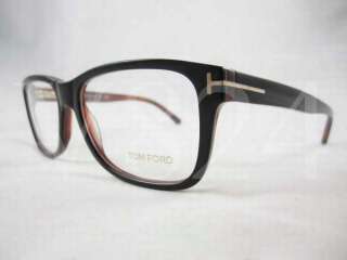 TOM FORD TF 5163 Eyeglasses Black Havan TF5163 005 55MM  