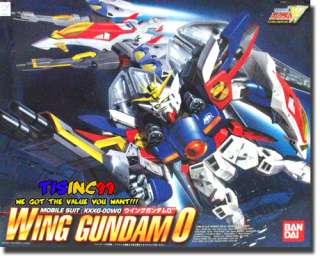Gundam Wing Zero Gundam Scale 1/60  
