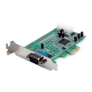StarTech PEX1S552LP Serial Card   1 Port, PCI Express, Low Profile at 
