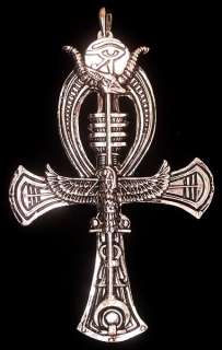 BIG Ankh Egyptian Cross of life PENDANT/CHARM/AMULET  