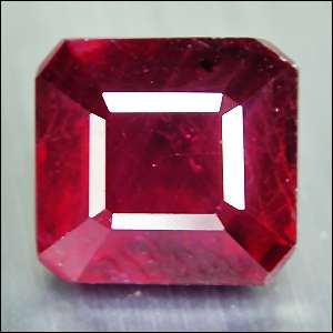   Mind blowing Full Fire Lustrous Pigeon Blood Red Ruby Octagon  