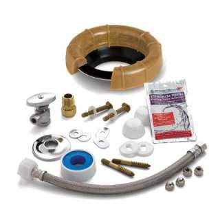   Toilet Installation Kit for Wall Water Supply 011920 