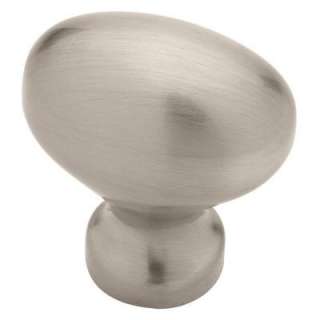 Liberty 1 3/16 In. X 1 In. Oval Cabinet Hardware Knob P50805C SN C at 