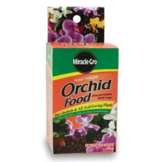 Miracle Gro 8 oz. Water Soluble Orchid Plant Food 100199 at The Home 