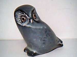 Pigeon Forge Pottery Blue Owl  