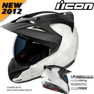 ICON New 2012 VARIANT CONSTRUCT Street Helmet Construct 2XL  