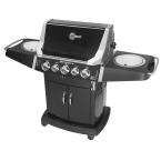Classic 3 Burner Natural Gas Grill with Side Burner and Infrared Rear 