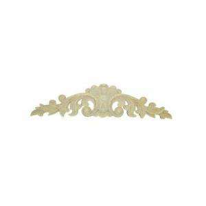 Foster Mantels Unfinished Standard Acanthus Leaf Center Onlay C104A at 