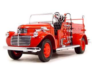 1941 GMC FIRE TRUCK ENGINE 1:24 SCALE DIECAST MODEL  