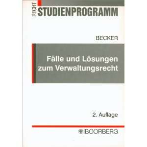   Lösungen und Erläuterungen  Joachim Becker Bücher