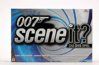 Scene it? James Bond   Kinoquiz mit DVD  Spielzeug