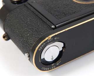 Rare* Leica M3 100% original black Paint RF camera 403163110911 